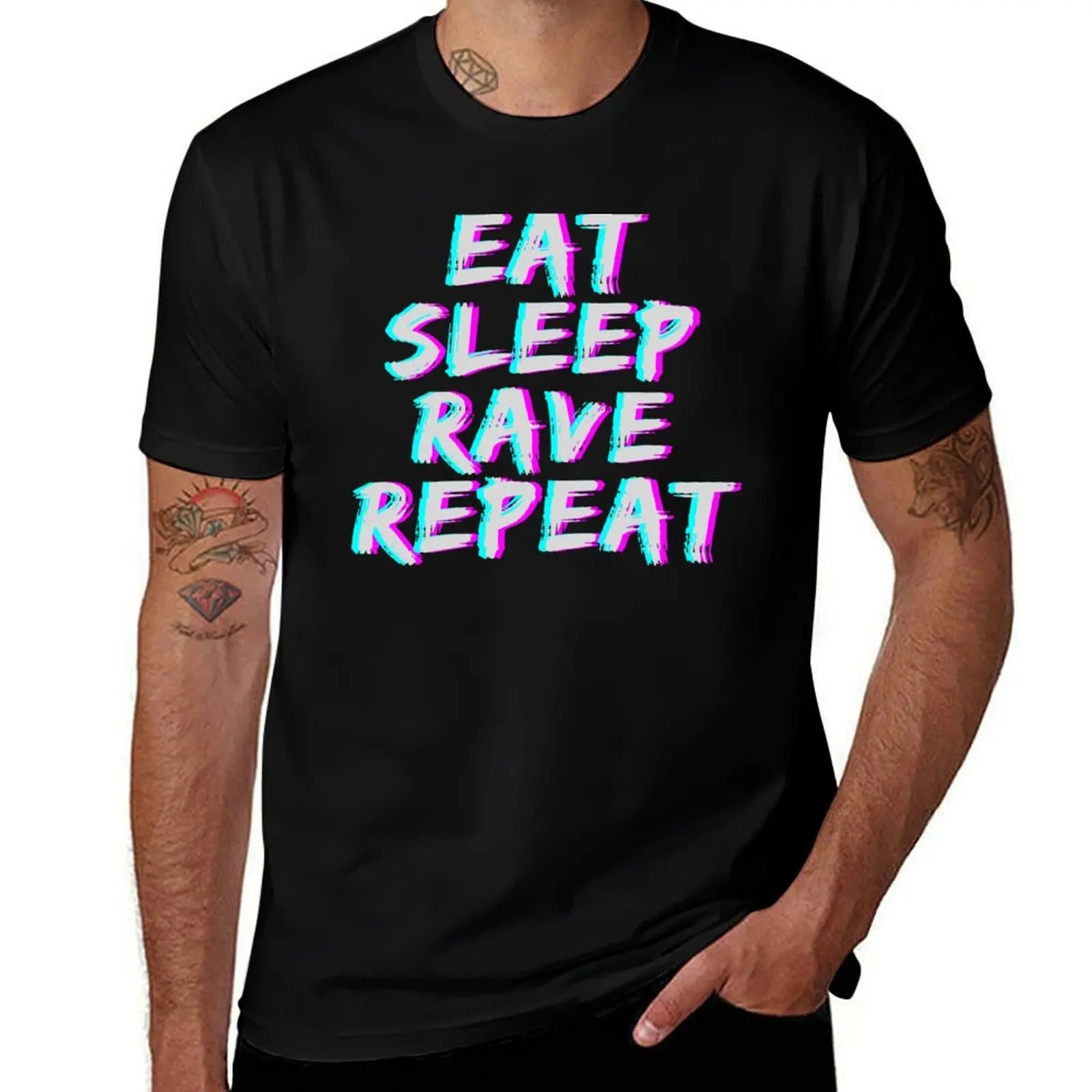 Eat Sleep Rave ݺ Ƽ, ȭ ִϸ̼  , ׷ Ƽ, Ʈ  Ƿ